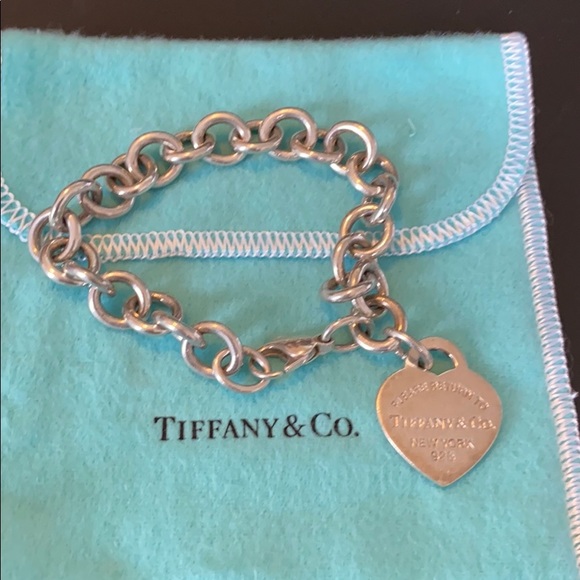 Tiffany Heart Tag Charm Bracelet | Poshmark